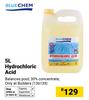 Blue Chem Hydrochloric Acid 136139