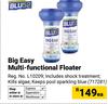 BLU52 Big Easy Multi-Functional Floater 717281-Each