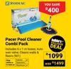 Zodiac Pacer Pool Cleaner Combi Pack 901
