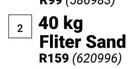 Blue Chem Fliter Sand 620996-40kg