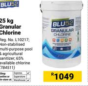 BLU52 Granular Chlorine 784511-25kg