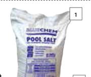 Blue Chem Pool Salt 586983-25kg
