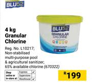 BLU52 Granular Chlorine 670322-4kg