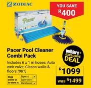 Zodiac Pacer Pool Cleaner Combi Pack 901