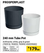 Prosperplast 240mm Tubo Pot -Each