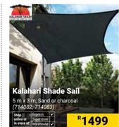 Kalahari Shade Sail 714082, 714083