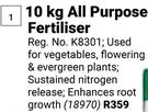 Wonder 10Kg All Purpose Fertiliser (18970)