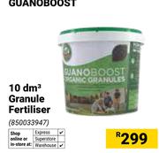 Guanoboost 10 dm3 Granule Fertiliser (850033947)
