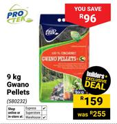 Protek 9Kg Gwano Pellets (580232)