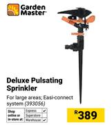 Garden Master Deluxe Pulsating Sprinkler (393056)