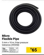 Micro Flexible Pipe 5mm x 10m (393458)