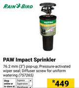 Rainbird Paw Impact Sprinkler (757265)