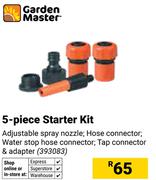 Garden Master 5 Piece Starter Kit (393083)