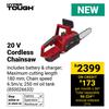 Hyper Tough 20V Cordless Chainsaw (850026633)