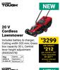 Hyper Tough 20V Cordless Lawnmower (850026578)