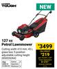 Hyper Tough 127cc Petrol Lawnmower (850026364)