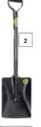 Lasher Sqaure Mouth Shovel (11620)