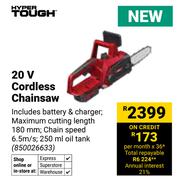 Hyper Tough 20V Cordless Chainsaw (850026633)