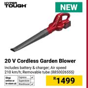 Hyper Tough 20V Cordless Garden Blower (8850026555)