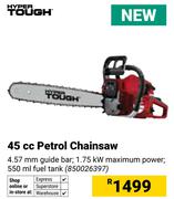 Hyper Tough 45cc Petrol Chainsaw (850026397)