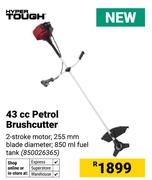 Hyper Tough 43cc Petrol Brush Cutter (850026365)
