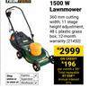 Trimtech 1500W Lawnmower 21450