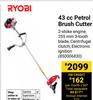 Ryobi 43cc Petrol Brush Cutter 850006830
