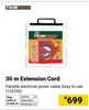 Trimtech 30m Extension Cord 122250