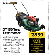 Trimtech XT150 Torx Lawnmower 727710