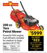 Wolf Garden 200cc Petrol Mower 613170