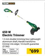 Trimtech 650W Electric Trimmer 21360