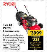 Ryobi 125cc Petrol Lawnmower 736327