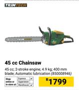 Trimtech 45cc Chainsaw 850008946