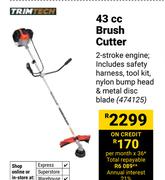 Trimtech 43cc Brush Cutter 474125