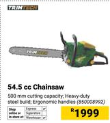 Trimtech 54.5cc Chainsaw 850008992