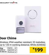 Securitymate Wireless Door Chime 634656