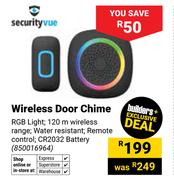 Securityvue Wireless Door Chime 850016964