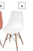 Design House Eames Chair 530mm x 465mm x 815mm (670904)