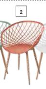Design House Spider Chair Rusty Coral (850002223)