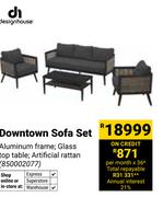 Design House Downtown Sofa Set (850002077)