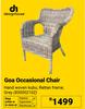 Design House Goa Occasional Chair (850002102)