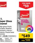 Plascon 5L Super Gloss Enamel 