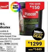 Plascon 20L Micatex (26571)