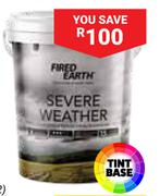 Fired Earth 5L Severe Weather (755591)