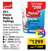Plascon 1L Polvin Walls & Ceilings (26136)