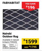 Fabhabitat Nairobi Outdoor Rug (739245)
