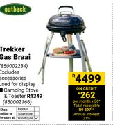 Outback Trekker Gas Braai (850002234)
