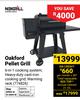 Nexgrill Oakford Pellet Grill 774826