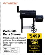 Megamaster Coalsmith Delta Smoker 733088