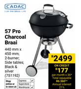 Cadac 57 Pro Charcoal Braai 440mm x 450mm 751192